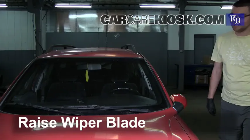 1998 Opel Vectra Estate DTI 2.0L 4 Cyl. Turbo Diesel Windshield Wiper Blade (Front)